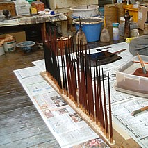 お箸の制作(2)