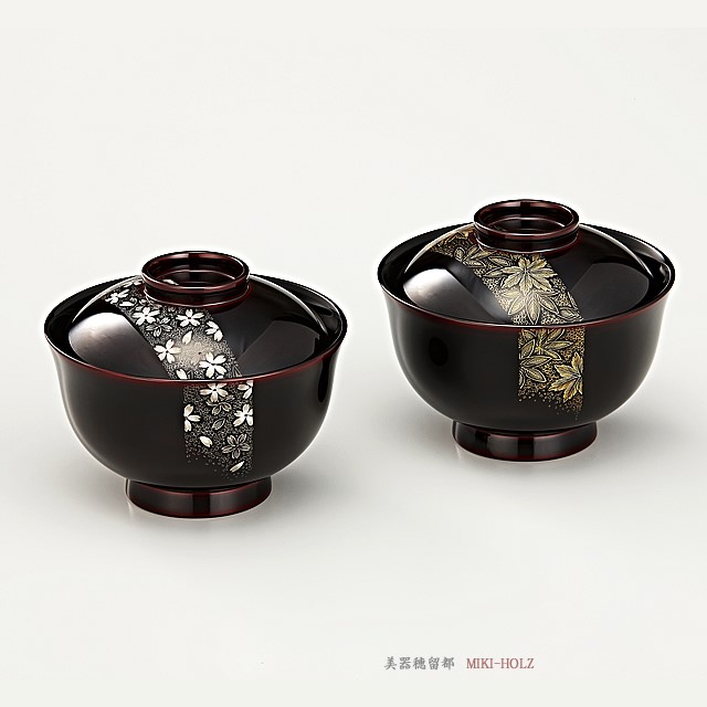 美品 輪島塗 豊臣家ゆかりの高台寺蒔絵 屠蘇器