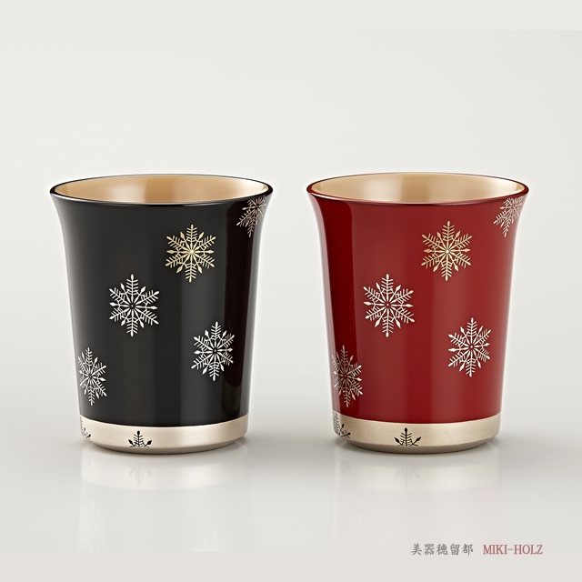 輪島塗のマグカップ | Urushi Art Wajimanuri | mug